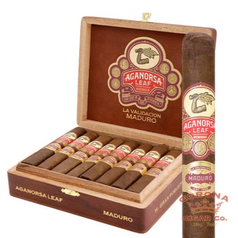 Aganorsa Leaf La Validacion Maduro BP Gran Robusto (5 x 54)