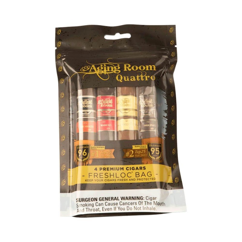 Aging Room Quattro FreshLoc Sampler 4 Cigars