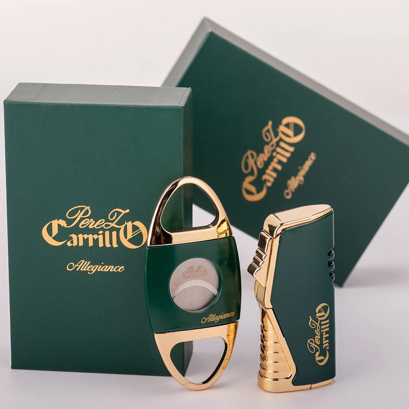 E.P. Carrillo Allegiance Lighter with Gift Box Gift Set