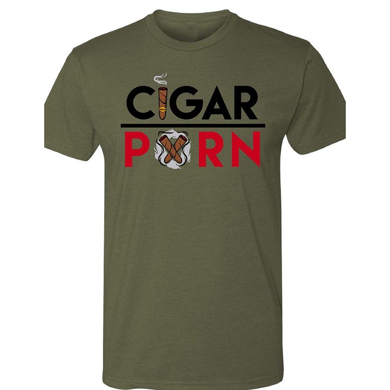 Military Green Cigar Pxrn Classic Men’s Crew Neck T-Shirt M