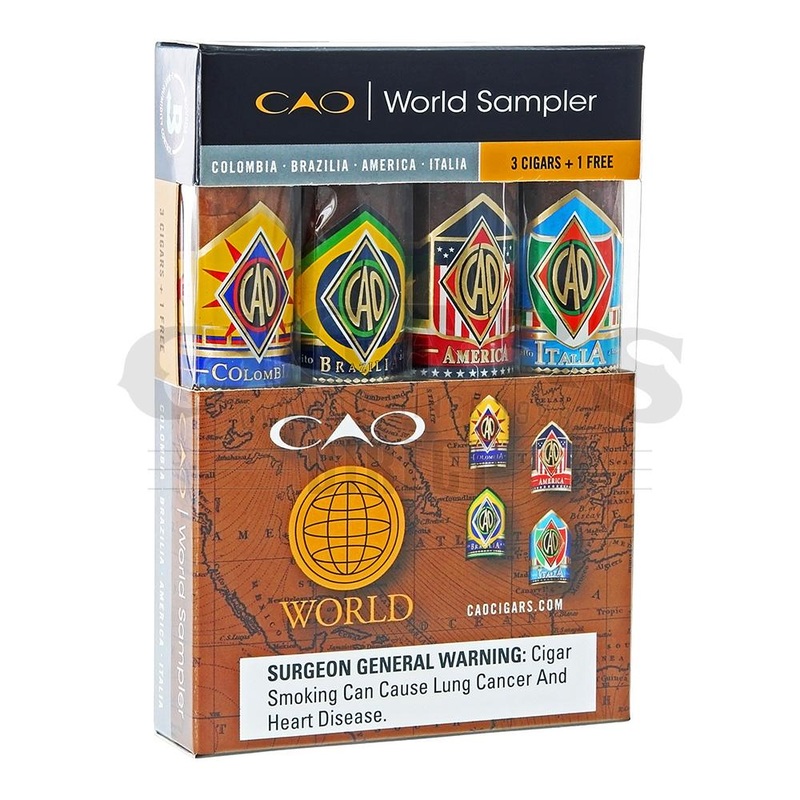 CAO World Sampler 4 Cigars