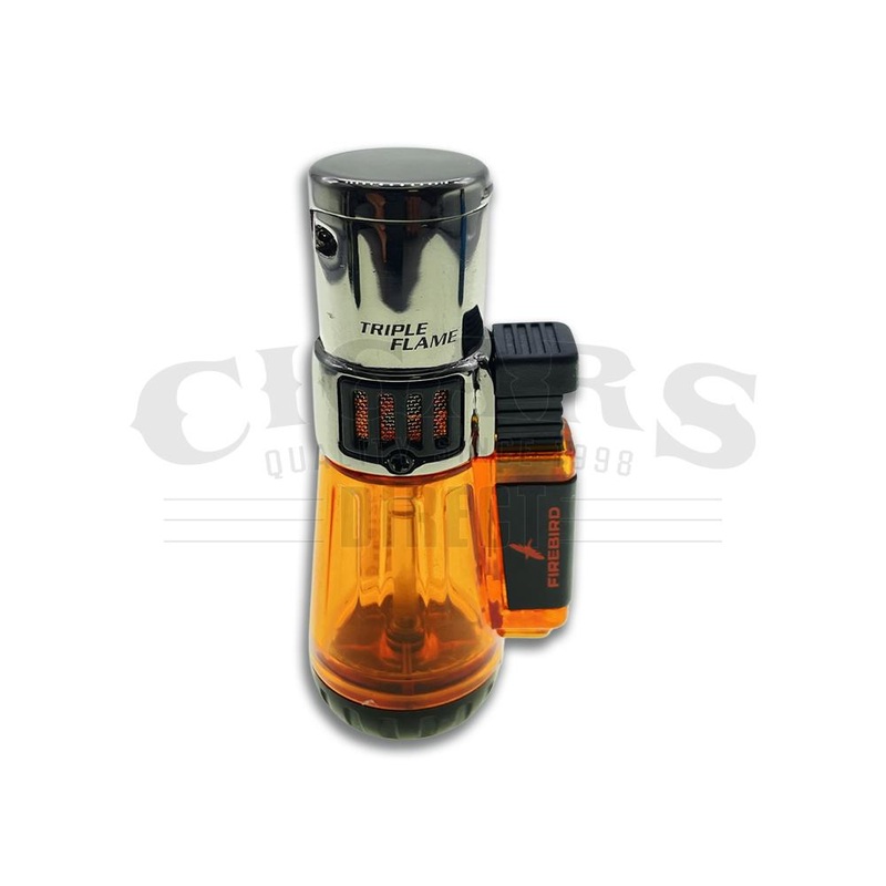 Colibri Firebird Triple Flame Lighter Orange Orange