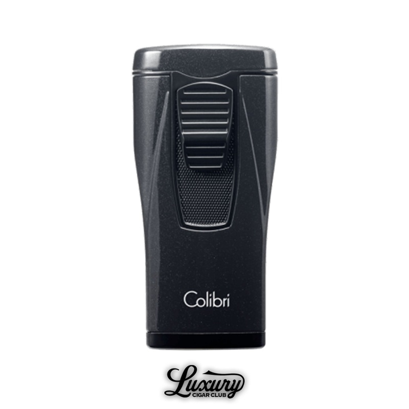 Colibri Moncao Triple Jet Flame Lighter Charcoal
