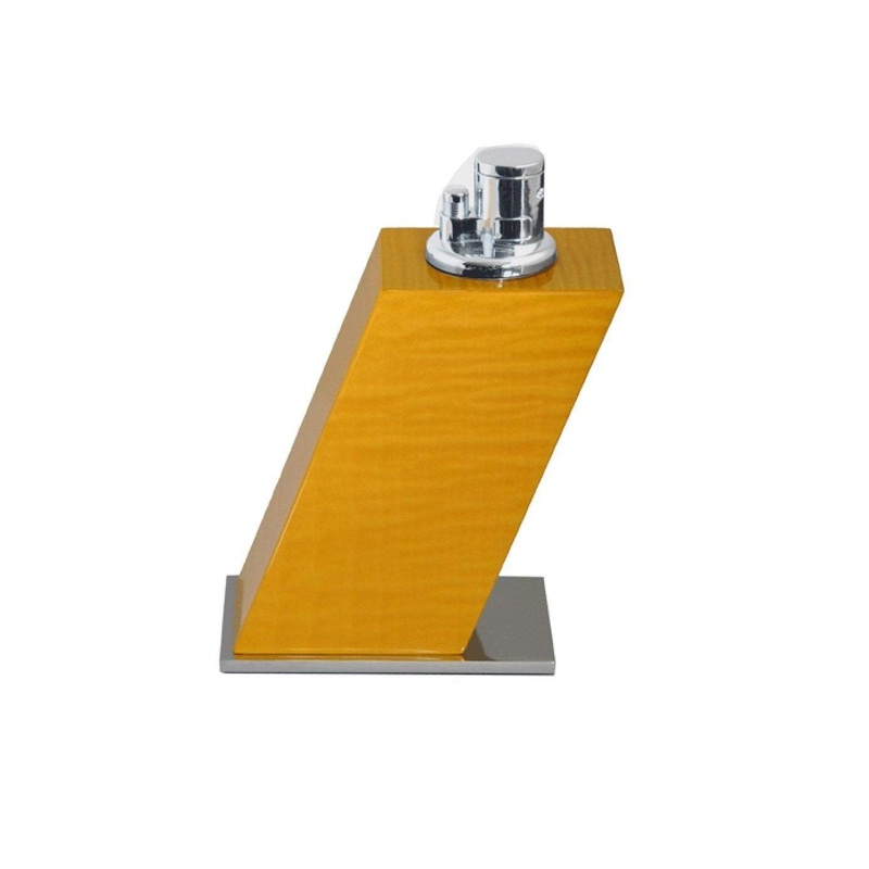 Elie Bleu Yellow Sycamore Table Lighter 1 Lighter