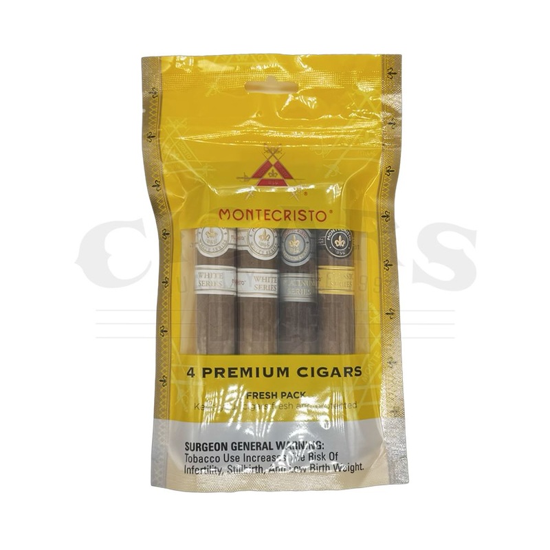Montecristo Toro Fresh Pack of 4 4 Cigars