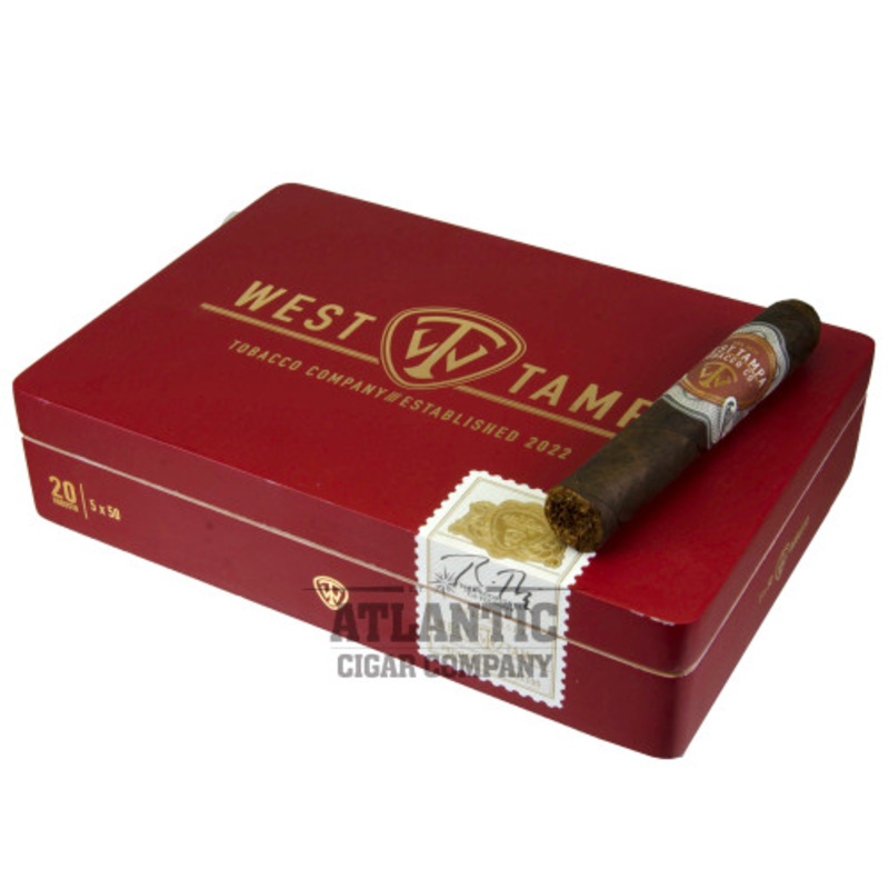 West Tampa Tobacco Co. Red Robusto (5×50)