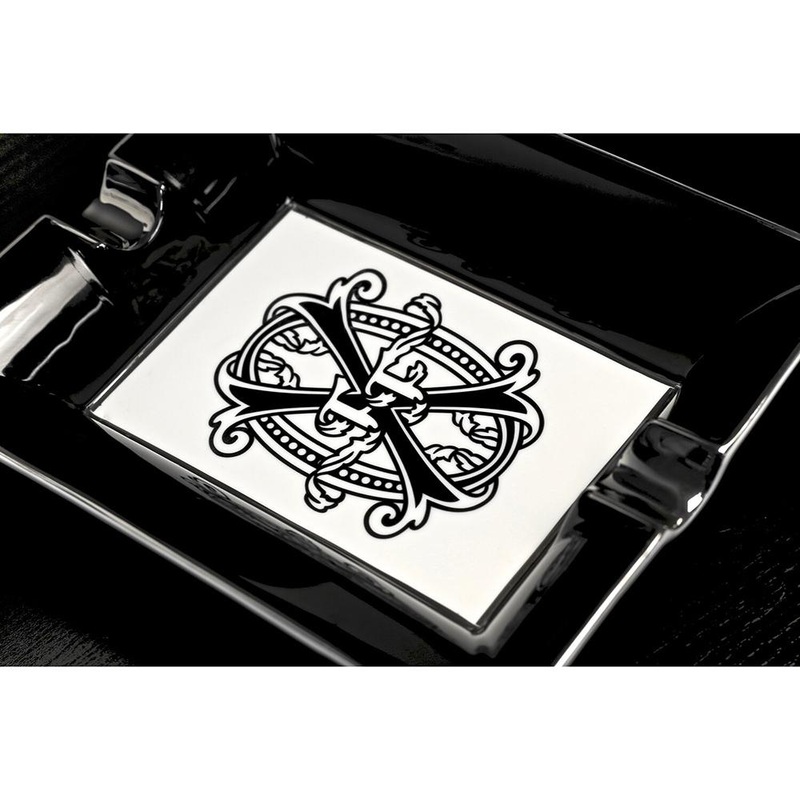 Arturo Fuente Opus X Black and White Ashtray B&W