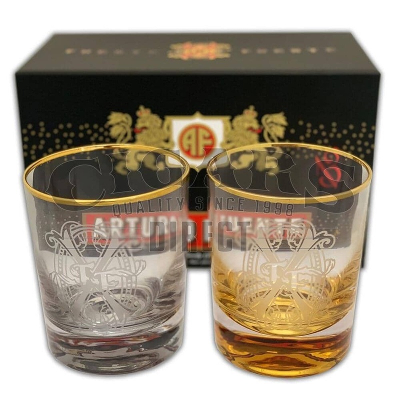 Arturo Fuente OpusX Rocks Glasses Pair of Rocks Glasses