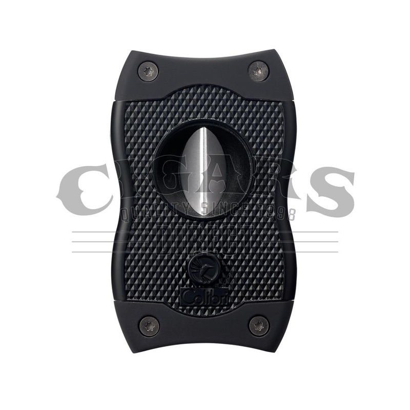 Colibri SV-Cut Cigar Cutter Black/Black