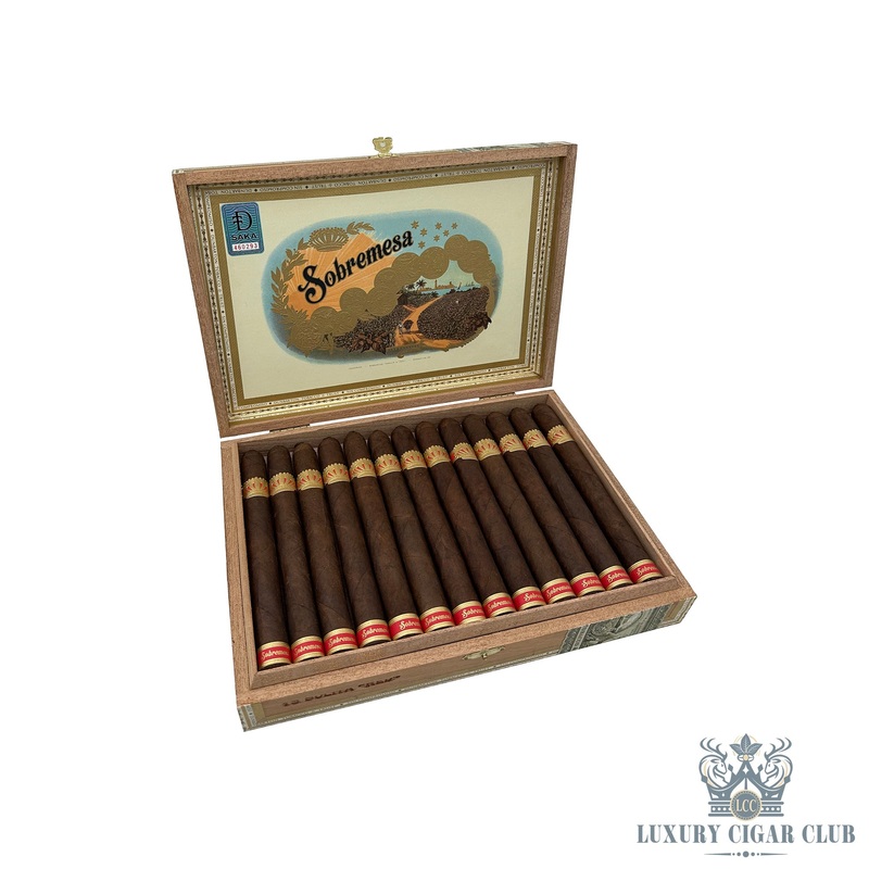 Dunbarton Tobacco & Trust Sombremesa Solita Red 5 pack corona gorda (6.25×46)