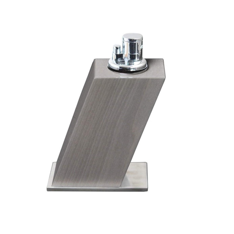 Elie Bleu Grey Sycamore Table Lighter 1 Lighter