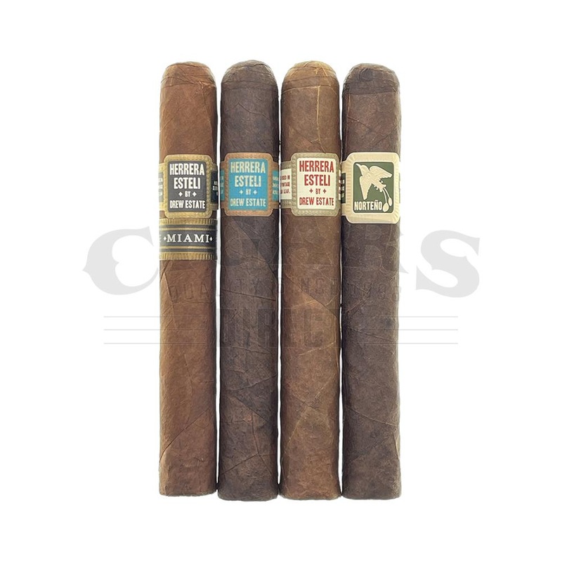 Herrera Esteli Deluxe Toro Sampler Sampler of 4 4 Cigars