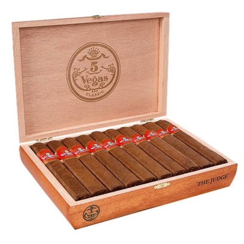 5 Vegas – Classic – The Judge Gordo (6″ x 60) Box of 20