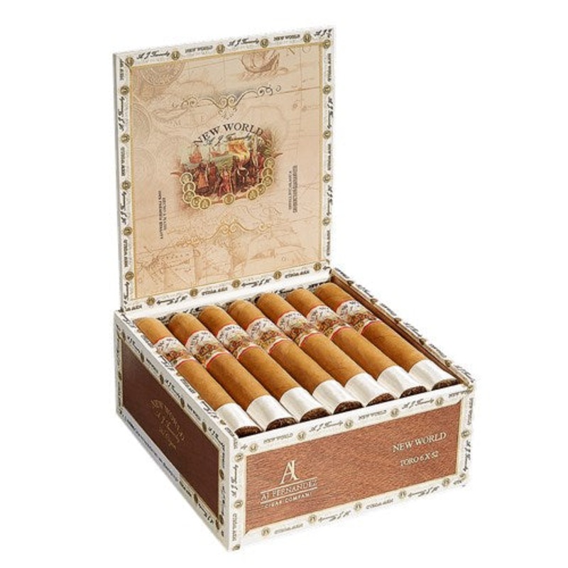 AJ Fernandez New World Connecticut 6.0″x52 (Toro) Box of 20