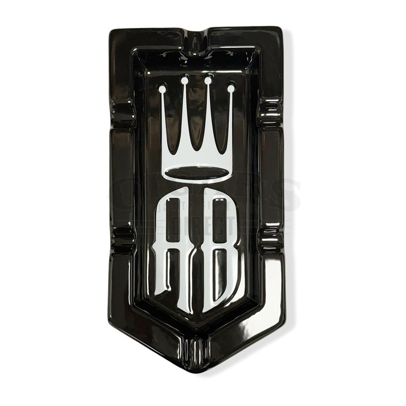 Alec Bradley The Badge Ashtray Black Ashtray