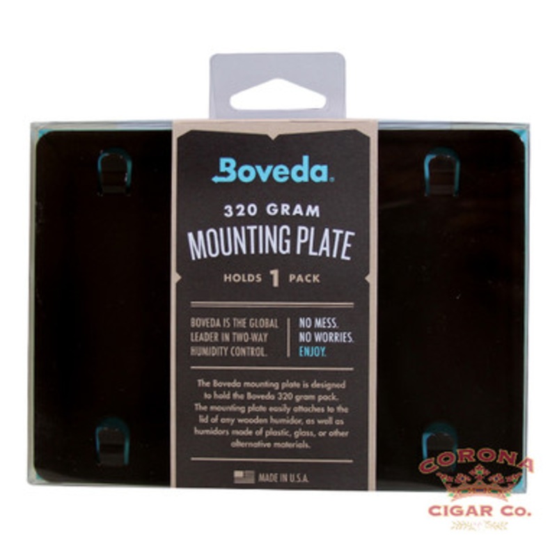 Boveda 320g Attaching Plate