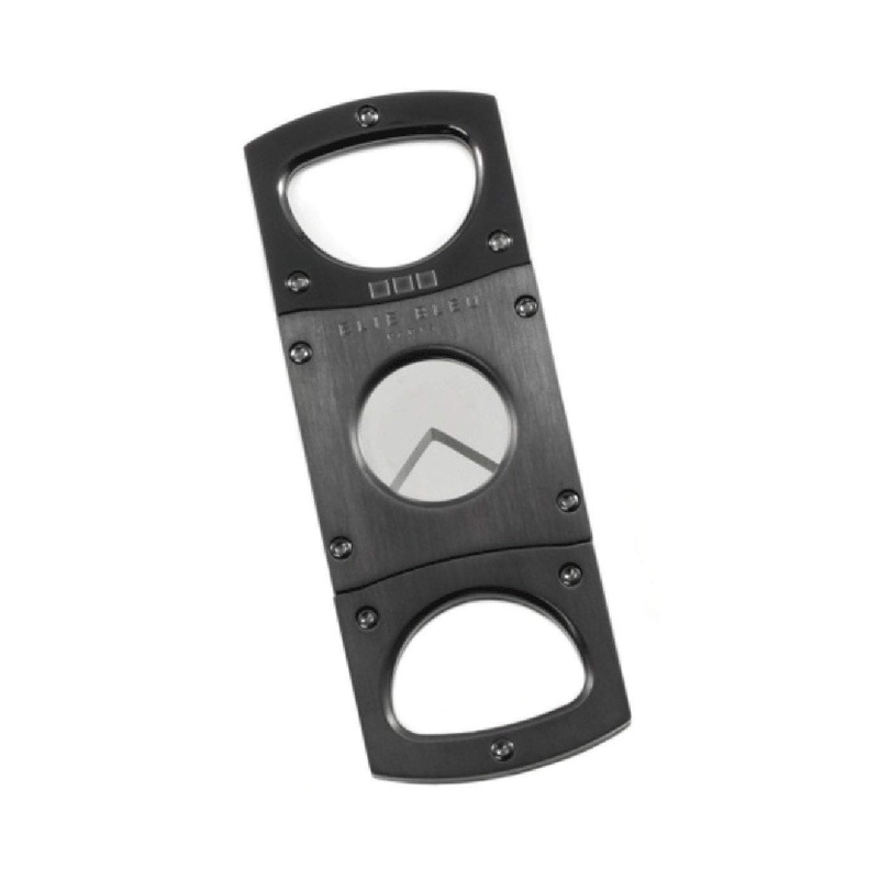 Elie Bleu Double Blade Black Cigar Cutter 1 Cutter