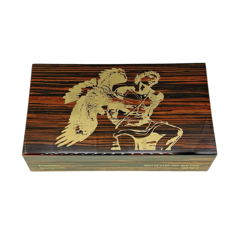 GOF KKP Special Reserve Gran Toro 56 Travel Humidor Only Macassar
