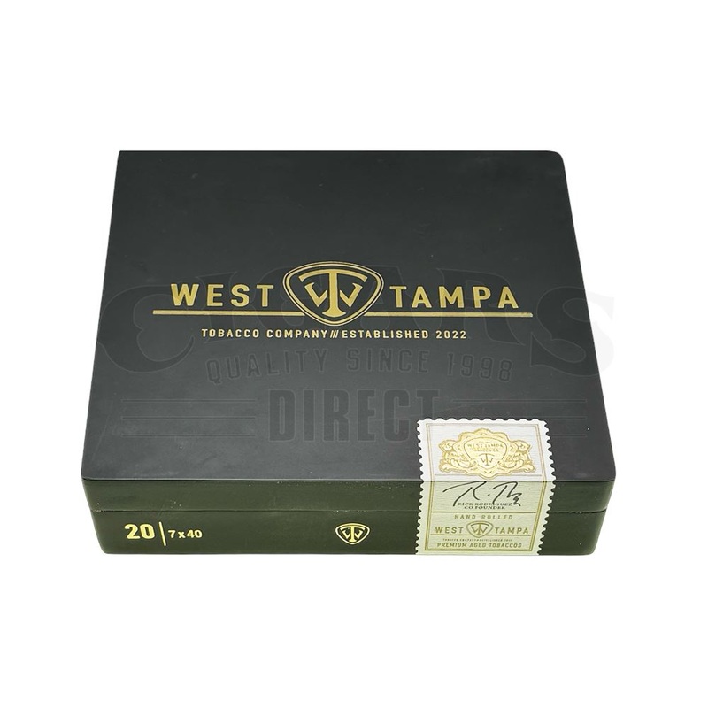 West Tampa Tobacco Black Lancero 1 Cigar