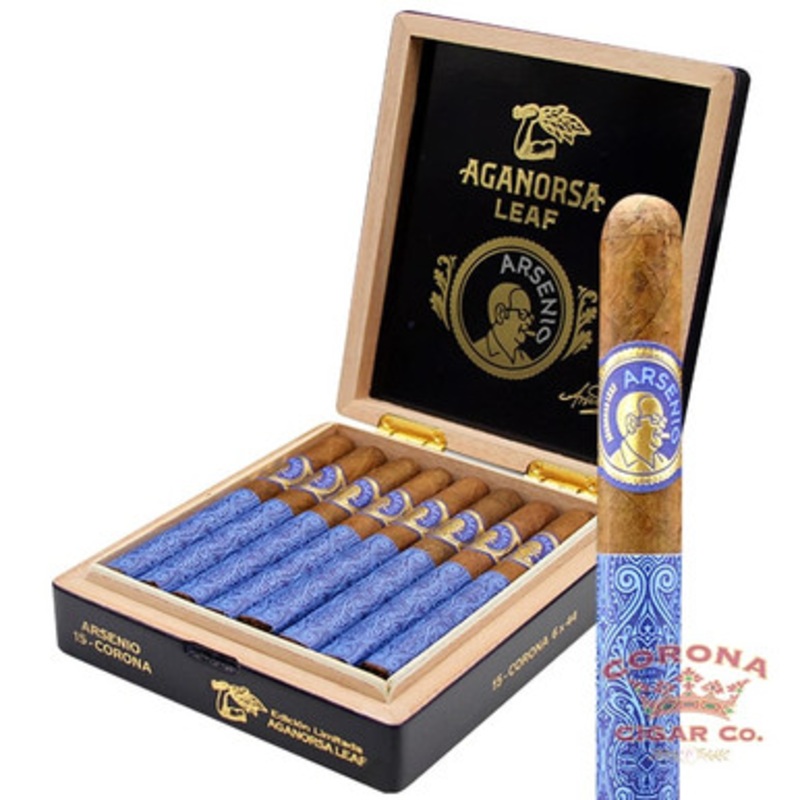 Aganorsa Leaf Arsenio Corona (6 x 44)