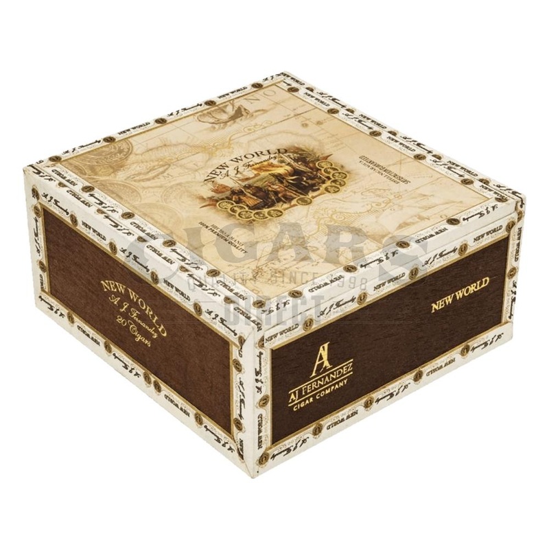 AJ Fernandez New World Connecticut Belicoso 1 Cigar