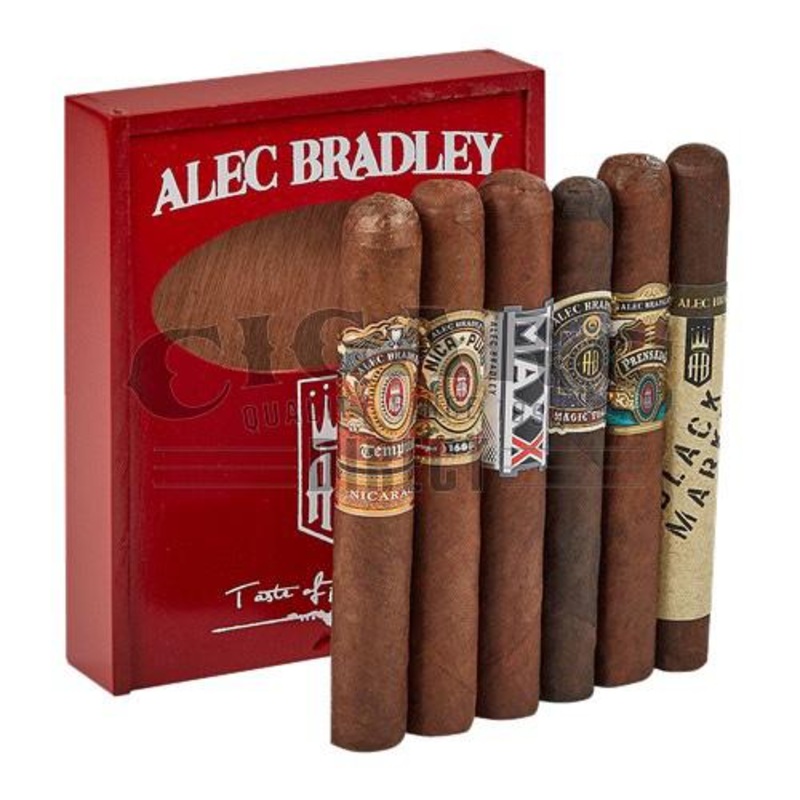 Alec Bradley Taste of the World Sampler #100 6 Cigars