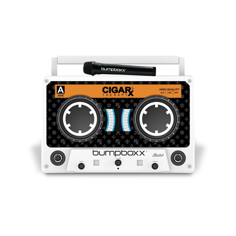 CIGARx REMIXX ID w/ Black & White Rx Pattern Bumpboxx White