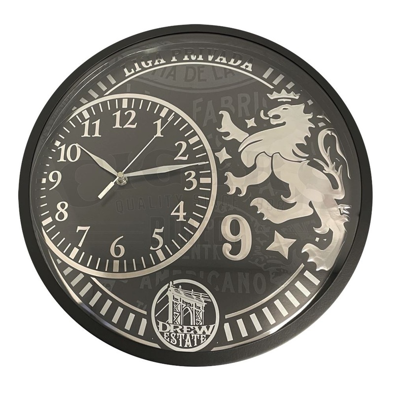 Drew Estate Liga Privada No.9 Wall Clock Wall Clock