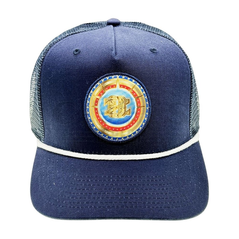 OZ Family Family Blue Meshback Hat Blue Hat