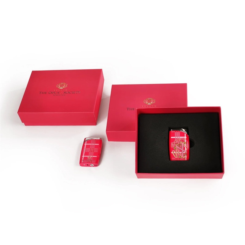 The OpusX Society Pink J30 Lighter Pink Lighter