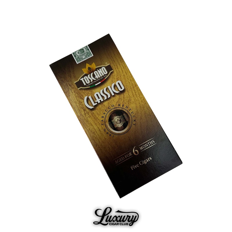 Toscano Classico 5 pack double truncated cone (6×38)
