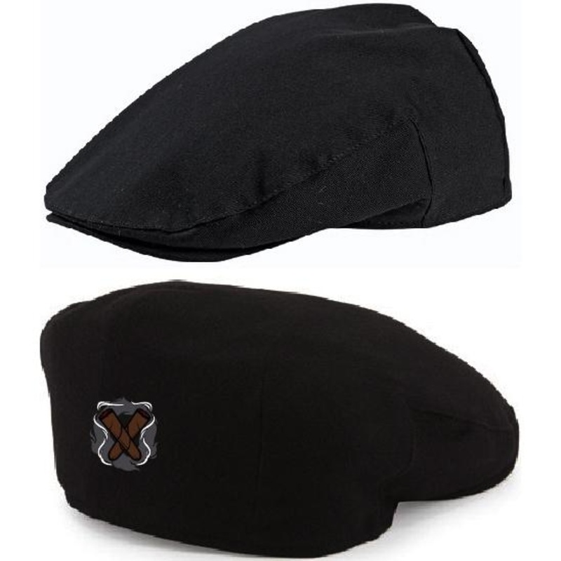 Black Cigar Pxrn Logo Driver Hat S/M