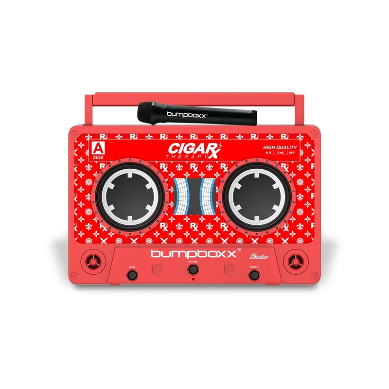 CIGARx REMIXX ID w/ Red & White Rx Pattern Bumpboxx Red