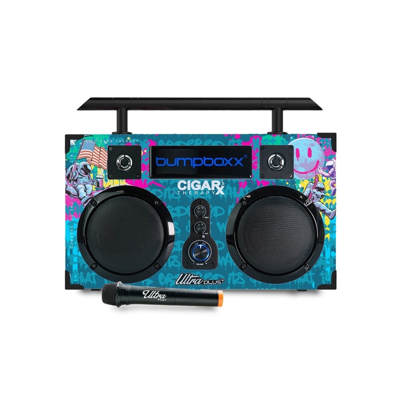 CIGARx Ultra+ Moon Tag BT Bumpboxx Ultra+ Moon Tag w/ Mic Blue