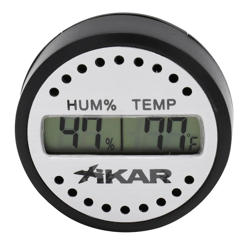 Xikar Round Digital Hygrometer 1 Hygrometer