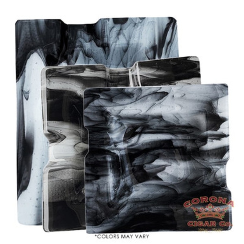 Aaron Thomas Collection Black Smokey Ashtrays