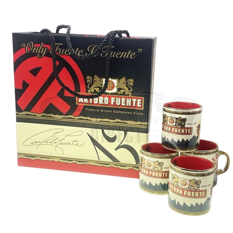 Arturo Fuente Espresso Cup Set of 4 Set of 4 Cups