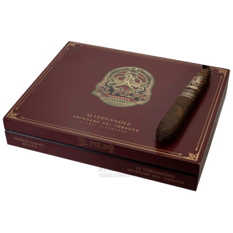 El Pulpo by Artesano Del Tobacco The Squid Perfecto BP (6-1/2×60)