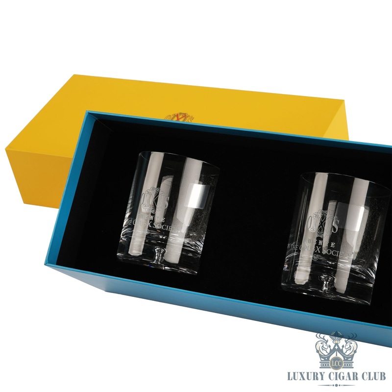 Manny Iriarte OpusX Society Whiskey Glass (Set of 2)
