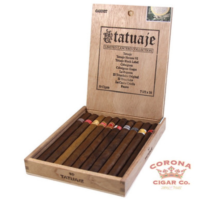Tatuaje Lancero Sampler (7 1/2 x 38)
