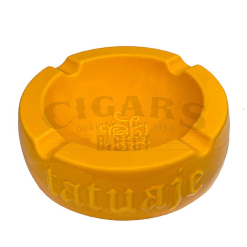 Tatuaje Limited Edition Yellow Ceramic Ashtray Yellow