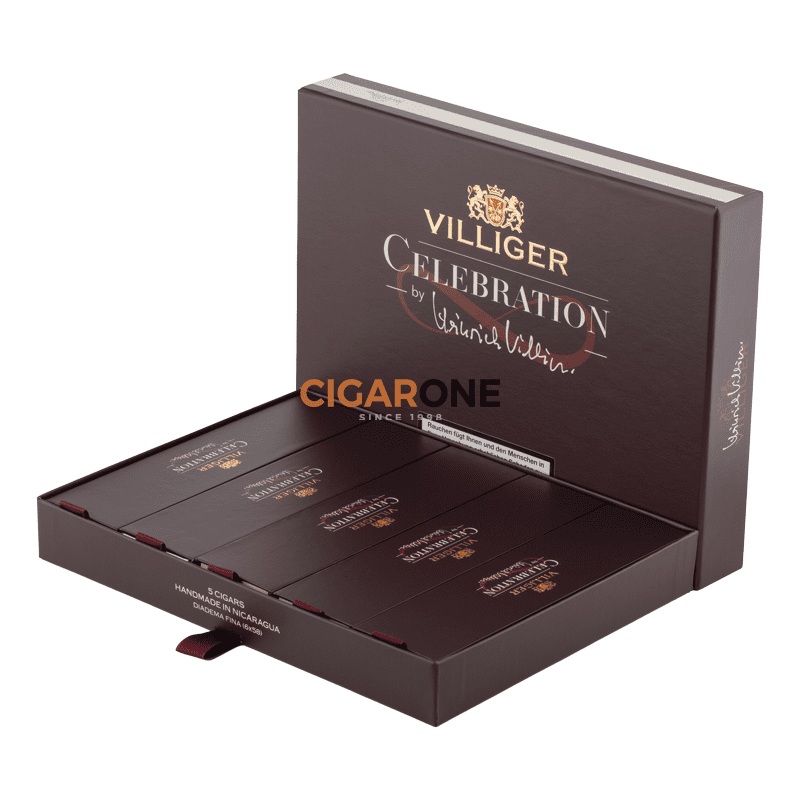 VILLIGER Celebration By Heinrich Villiger
