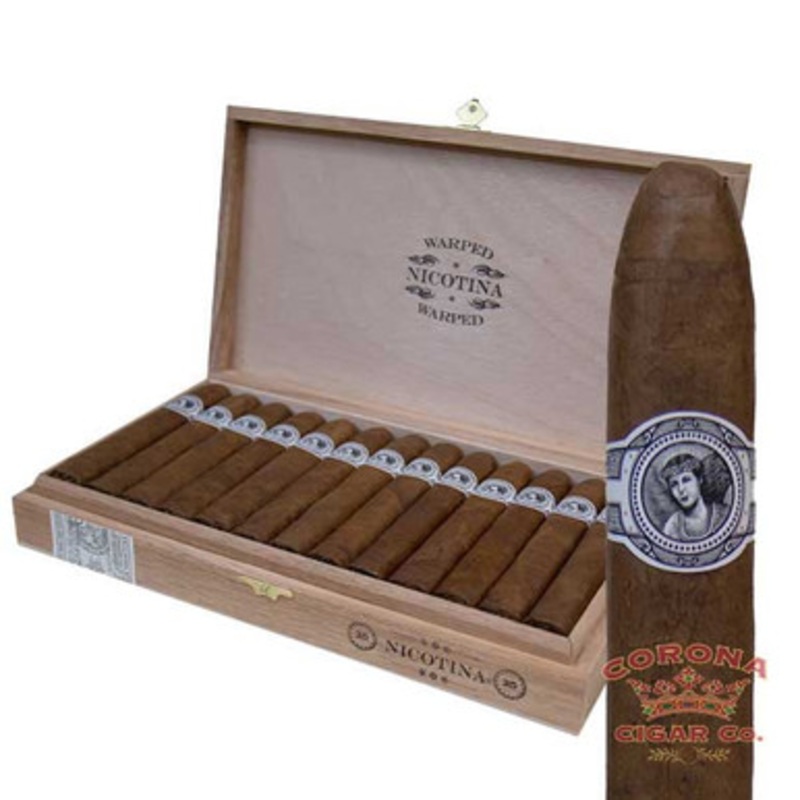 Warped Nicotina Belicoso (5 1/2 x 52)