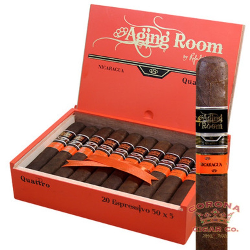 Aging Room Quattro Nicaragua Expressivo (5 x 50)