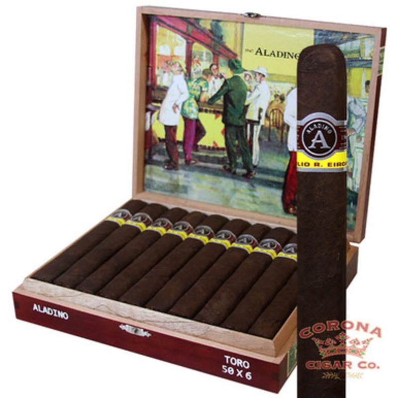 Aladino Maduro Toro (6 x 50)