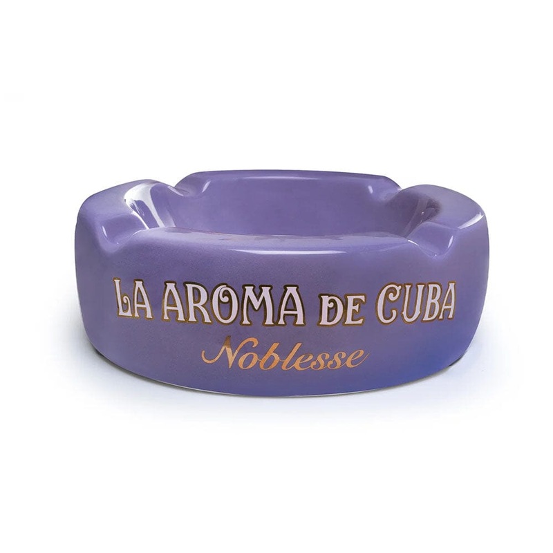 La Aroma de Cuba Noblesse Lavender Ceramic Ashtray Lavender Ashtray