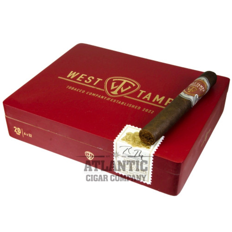 West Tampa Tobacco Co. Red Toro (6×52)