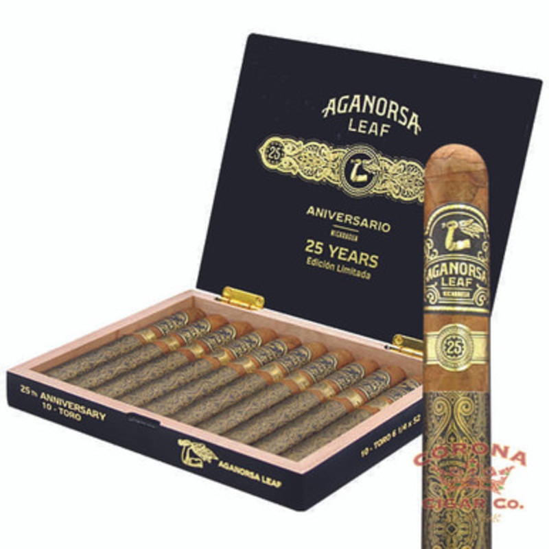 Aganorsa Leaf Aniversario 25 Edicin Limitada  (6 1/4 x 52)