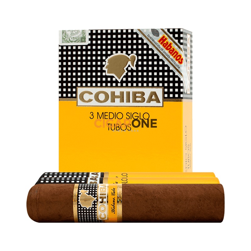 Cohba Medio Siglo Tubos