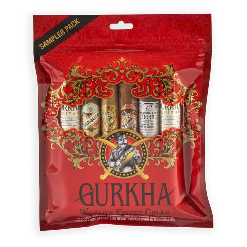 Gurkha Red Toro Sampler 6 Cigars